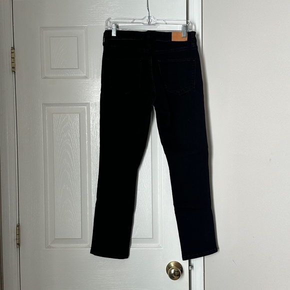 DEAR JOHN Black Jeans Size 27 Blaire Straight High Rise Cotton Blend - Picture 2 of 8